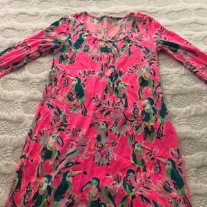 Lilly Pulitzer toucan play marlowe M EUC